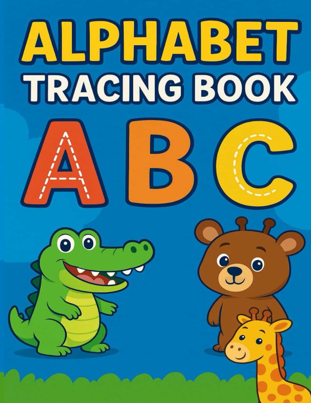Alphabet Tracing Book – Fun & Easy Handwriting Practice for Kids