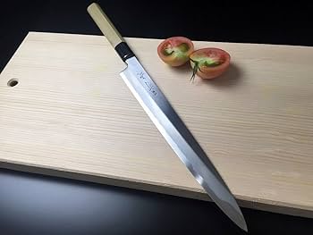 有次 特製柳刃包丁 27cm 白2鋼 有次包丁 特製柳刃 300mm 白鋼2 Aritsugu 朴の木柄 鞘付 名入れ