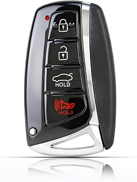 Keyless Entry Remote Control Smart Key Fob for Hyundai Azera 2015-2017