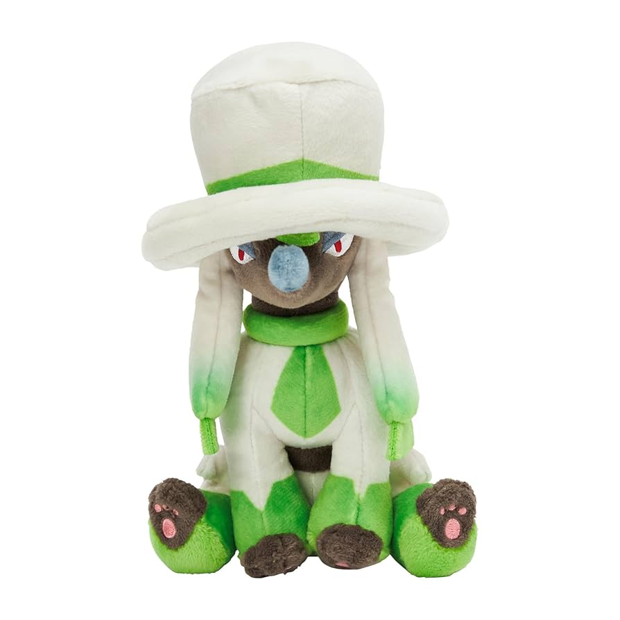 Amazon.co.jp: ポケモンセンターオリジナル 676 ぬいぐるみ