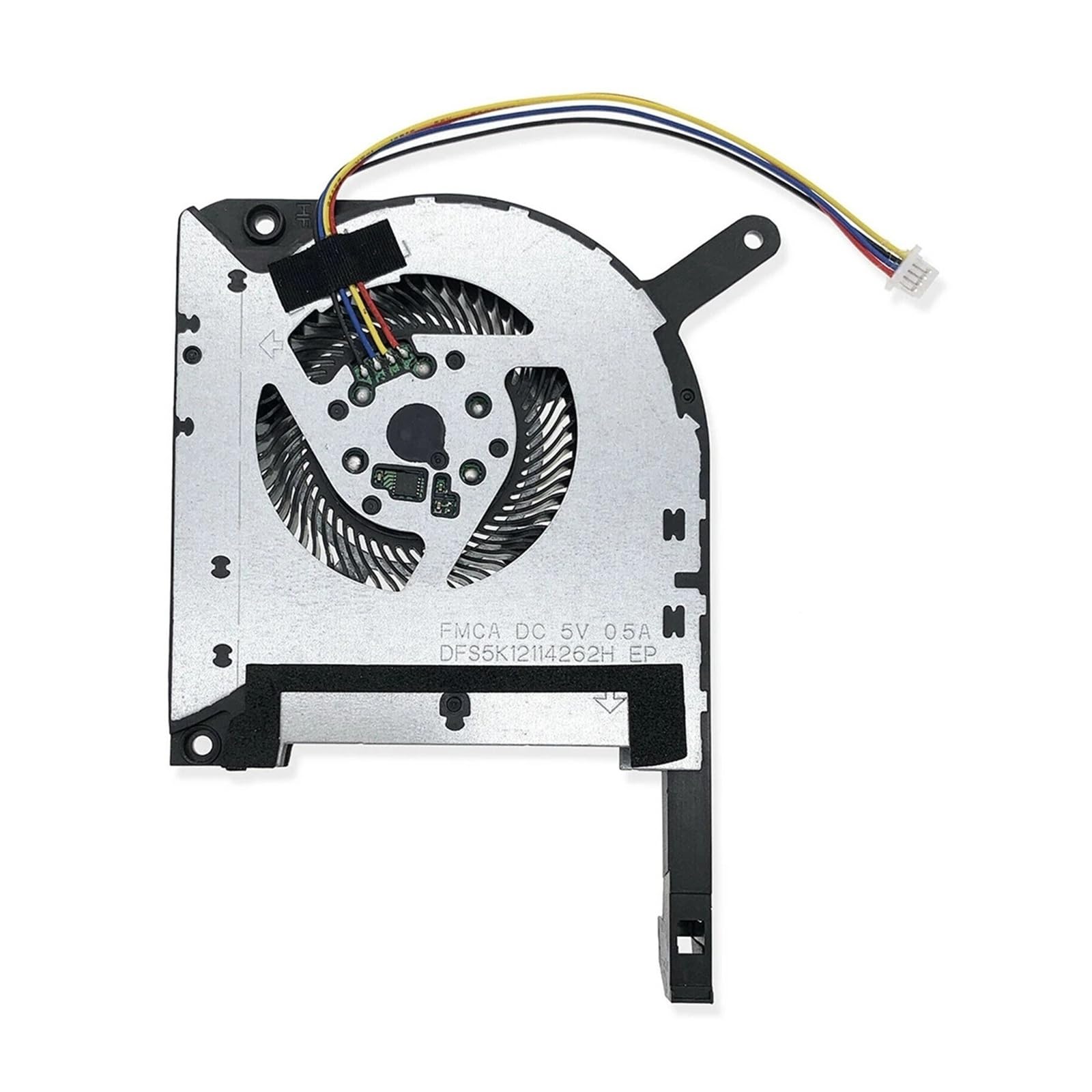 Ventilador De Refrigeración for CPU Y GPU for Portátil, Compatible con ASUS,TUF Gaming FX505DU FX505DY FX505GT FX505DD A15 FA506 IV FA506IU FA506IH De Repuesto(1PC GPU Fan)