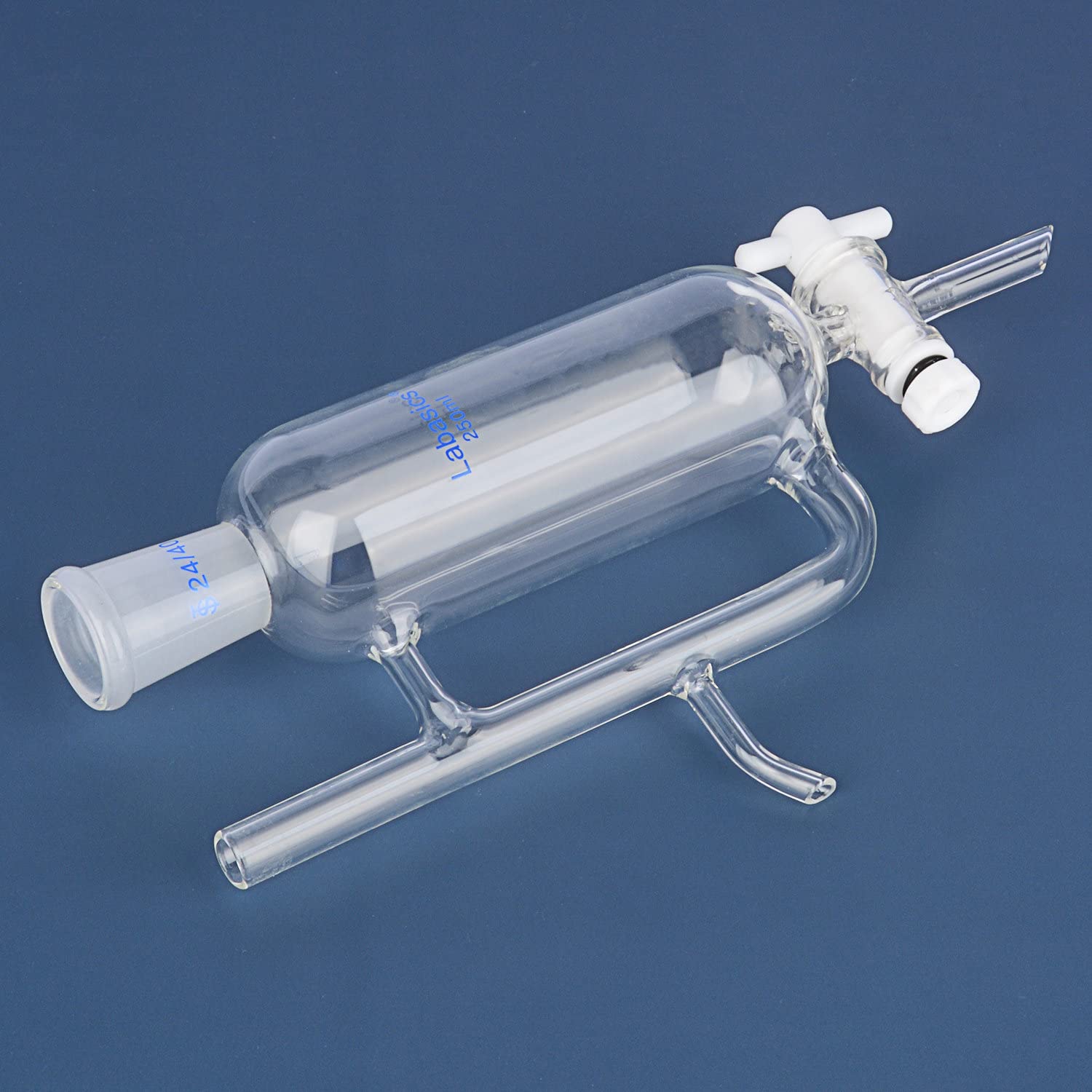 Labasics Séparateur de Réservoir D'eau et D'huile avec Joint 24/40 Approvisionnement de Laboratoire, 250 ml