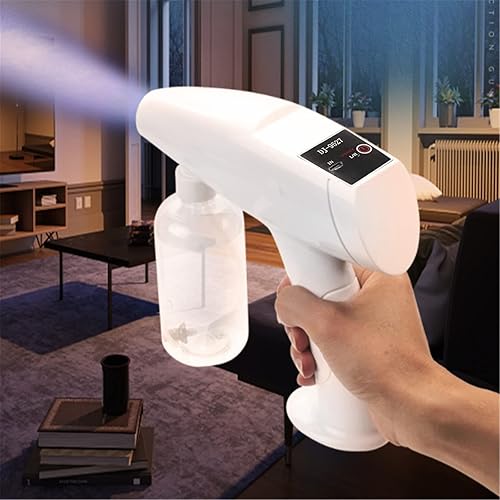 Pistola pulverizadora portátil con alcohol para barbero nano pulverizador, pistola desinfectante, pistola atomizadora, máquina atomizadora para Pistola pulverizadora portátil con alcohol para barbero nano pulverizador, pistola desinfectante, pistola atomizadora, máquina atomizadora para