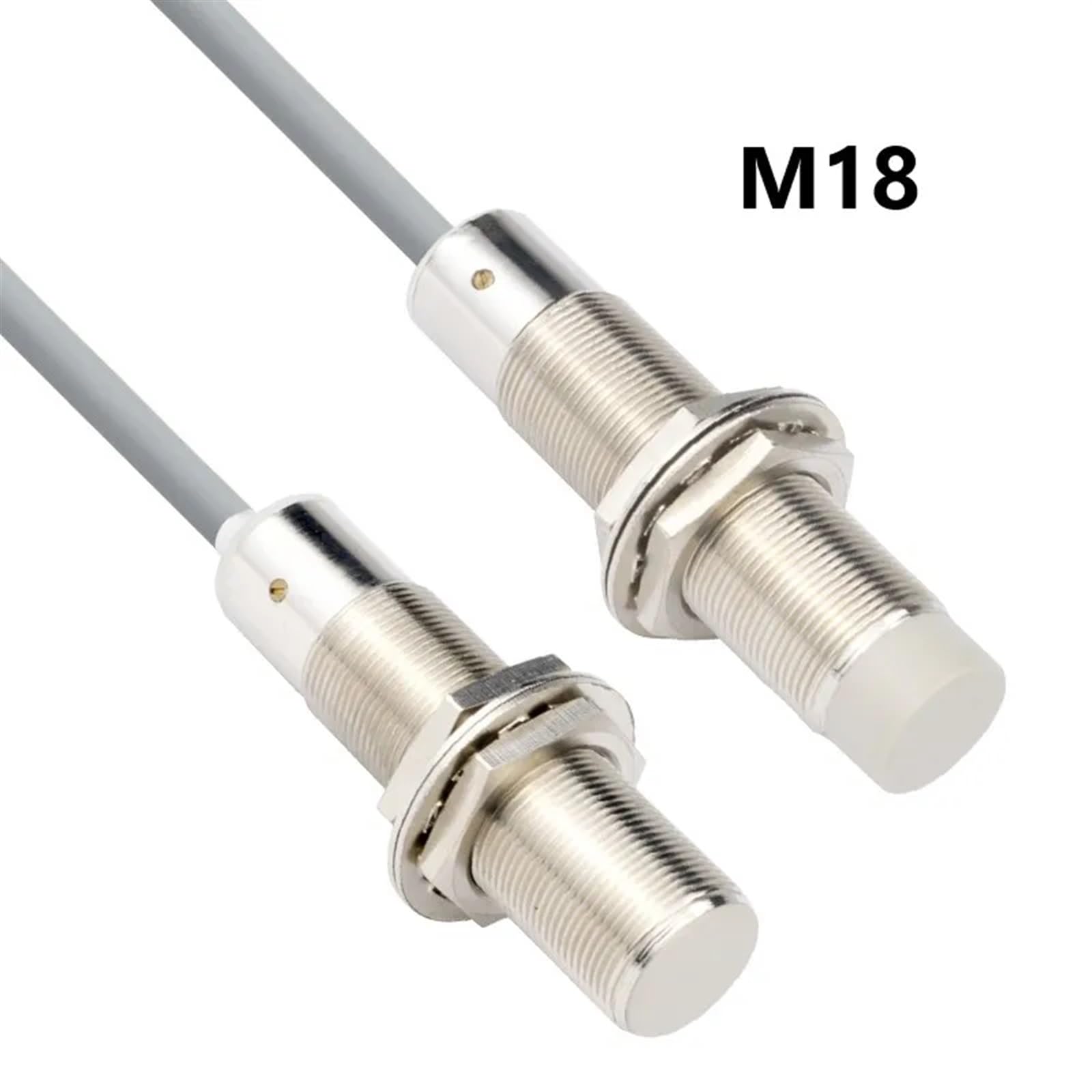 1 STÜCKE M8 M12 M16 M18 M30 Kapazitiver Sensor Näherungsschalter Metall Nicht Metallkörper Erkennen Sensor PNP NPN NO NC 1 mm 2 mm 3 mm 4 mm Waterpro(M30,FLAT HEAD_NPN NO_20MM)