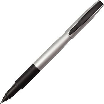 ペン Amazon | トンボ鉛筆 水性ボールペン ZOOM 535 0.7 シルバー BW-LDZ04