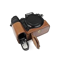 Amazon.com : Rieibi Panasonic S5 Camera Case, PU Leather