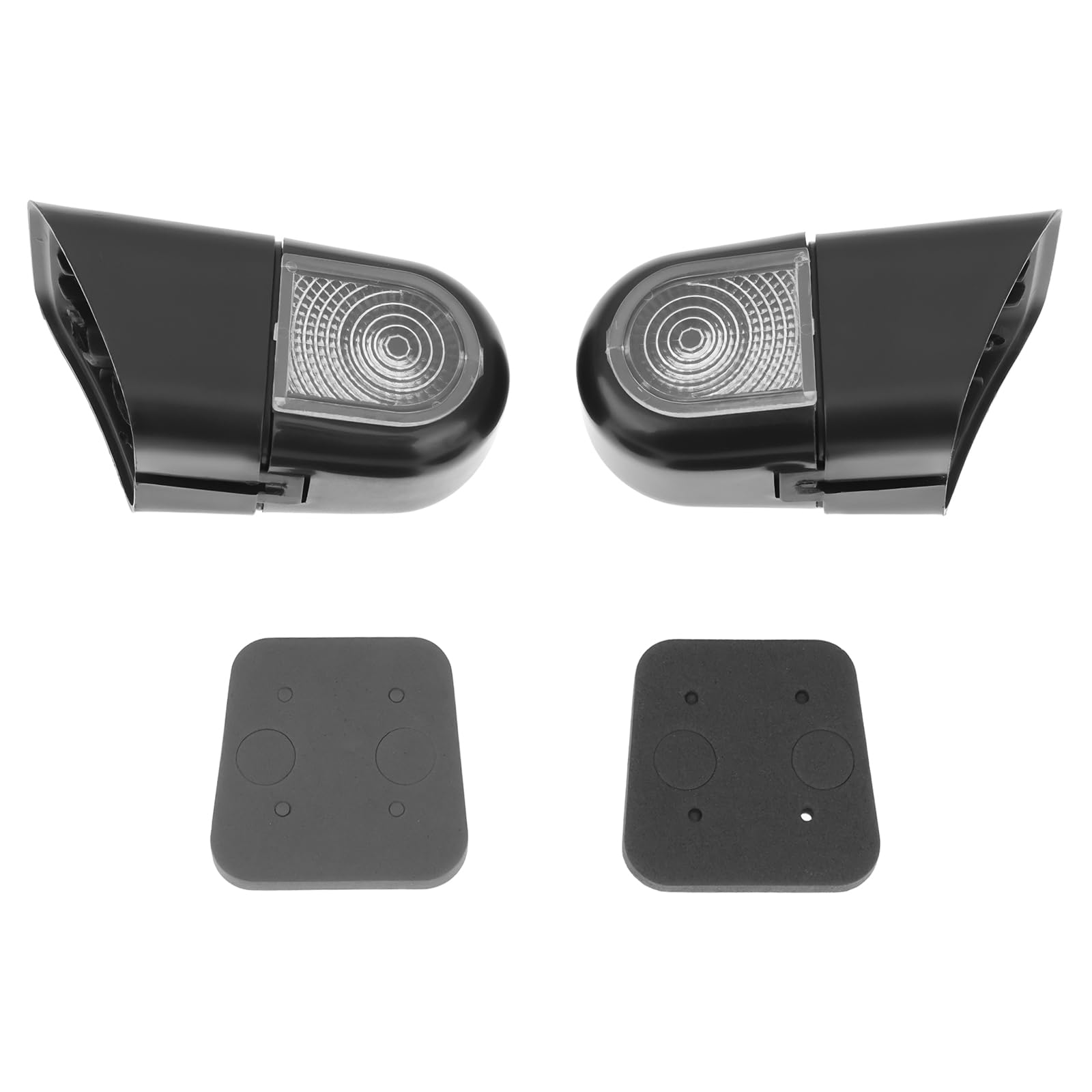 2 x alloggiamento bianco anteriore superiore laterale sinistro destro A0018208256 A0018208356 compatibile con Mercedes-Benz Sprinter Vario T2