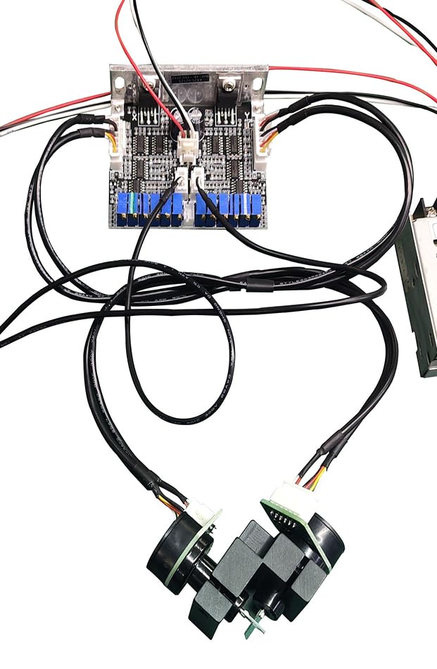 Laser Galvo 20Kpps Speed Galvanometer Based Optical Scanning Sets with Show Card for Stage Animation Laser Lights product thumbnail 4