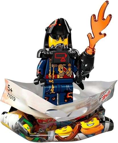 Lego The Ninjago Movie Figure - Various Figures (Shark Army Great White) - 71019 Lego The Ninjago Movie Figure - Various Figures (Shark Army Great White) - 71019