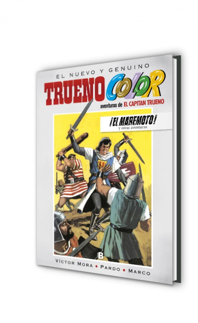 Trueno Color 14 - ¡El maremoto! Y otras aventuras de El Capitán Trueno (Bruguera Clásica)