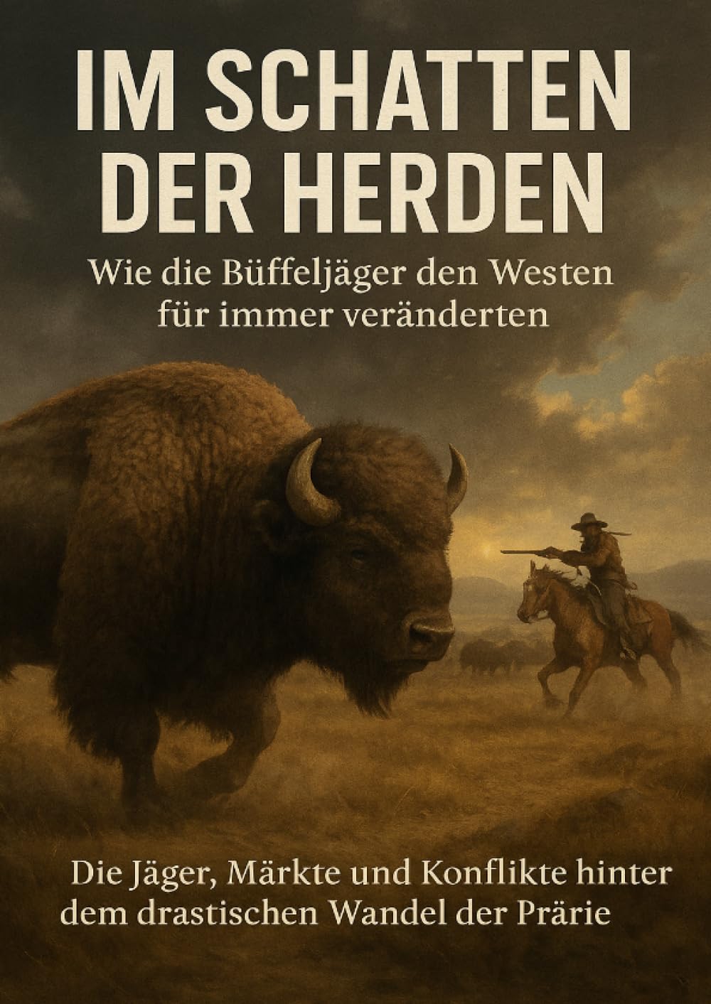 Im Schatten der Herden: Wie die Büffeljäger den Westen für immer veränderten: Die Jäger, Märkte und Konflikte hinter dem drastischen Wandel der Prärie