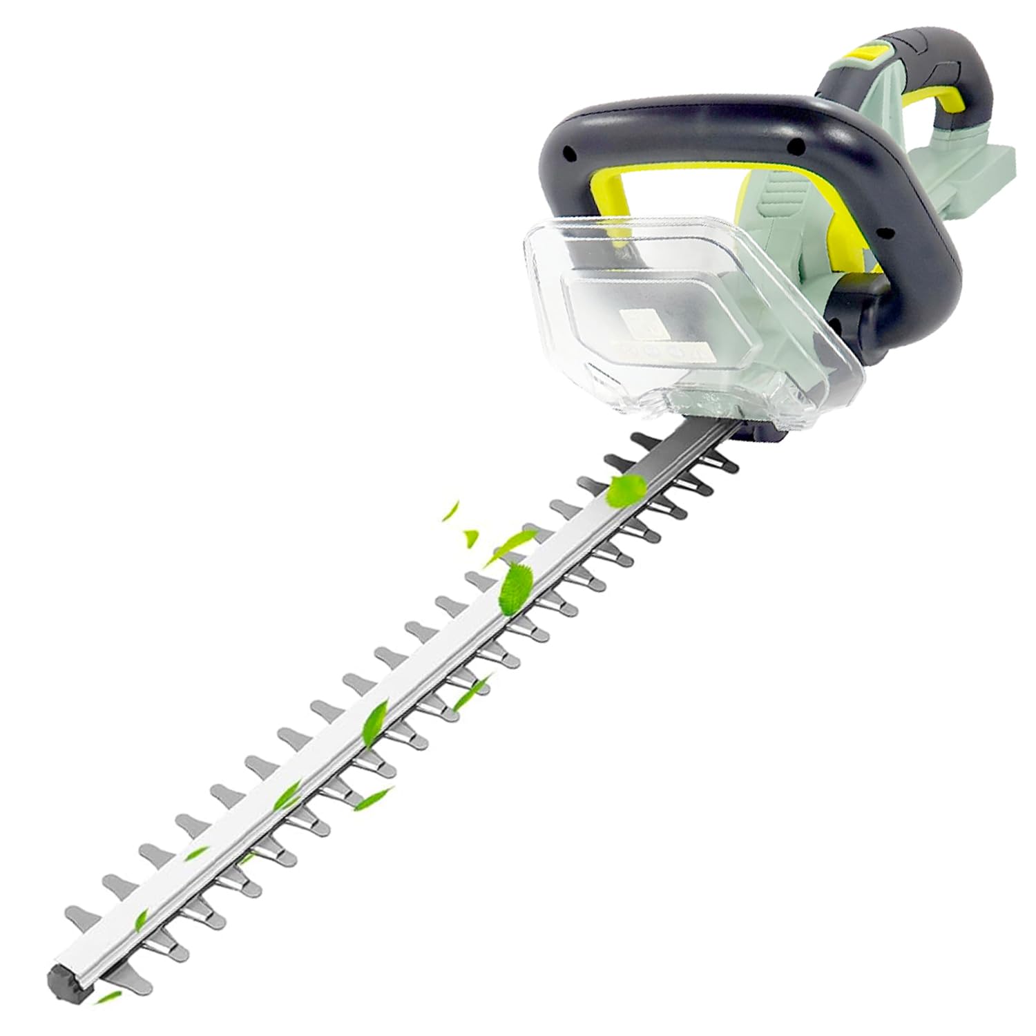 Avilia Cortasetos a batería 20 V – Hoja de Doble acción, Corte preciso, para arbustos y arbustos, Freno electrónico, Encendido Seguro, 107 x 18 x 20 cm, batería no incluida