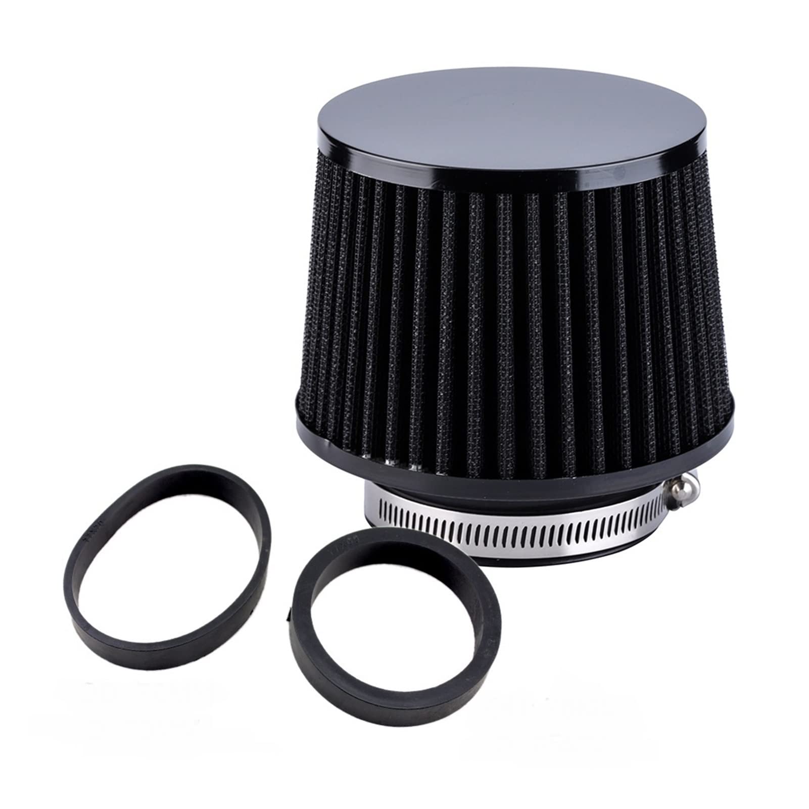 FENGFENG TRUSTTWO Filtro de admisión de Aire de Coche 76 mm 70 mm 65 mm Rendimiento Filtros de Alto Flujo compatibles con la Ingesta de Aire frío 3 Pulgadas 2.75 Pulgadas 2.5 Pulgadas The New