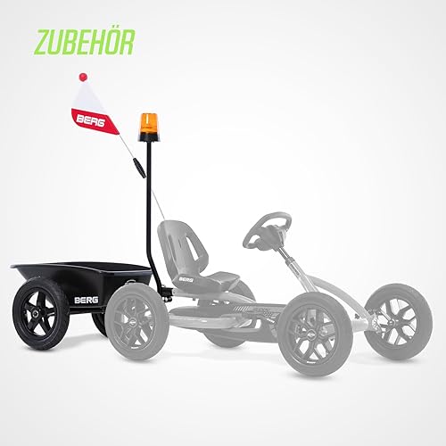 Miniatura 10 de Berg Toys Choppy Neo Pedal Go Kart para niños y adultos  Juguete ajustable para niños de 4 a 8 años  Go Karts con sistema BFR, Go Cart para niños y
