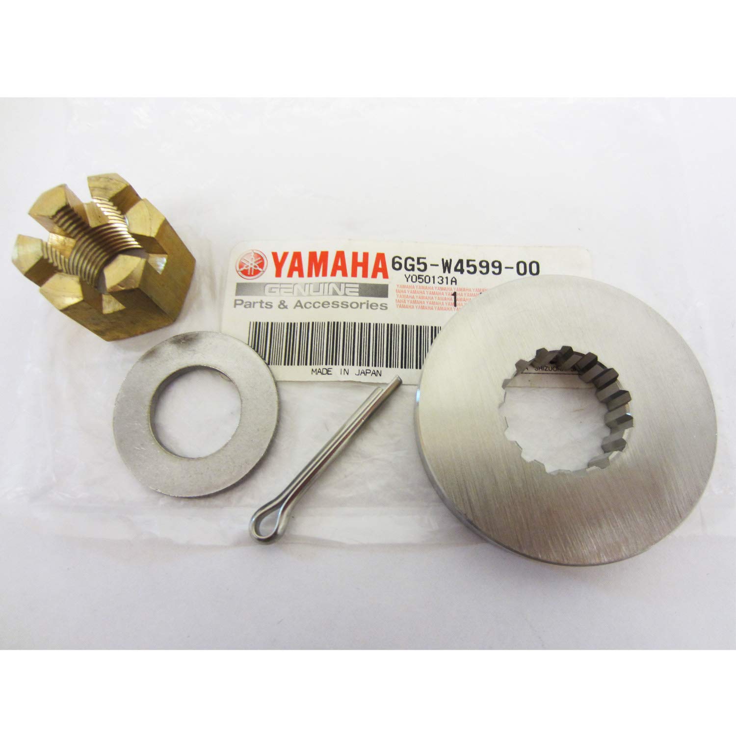 Amazon.com: Yamaha 6G5-W4599-00-00 Prop NUT & Spacer KI