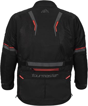 Tourmaster Men's Ridgecrest Mesh Adventure Motorcycle Jacket