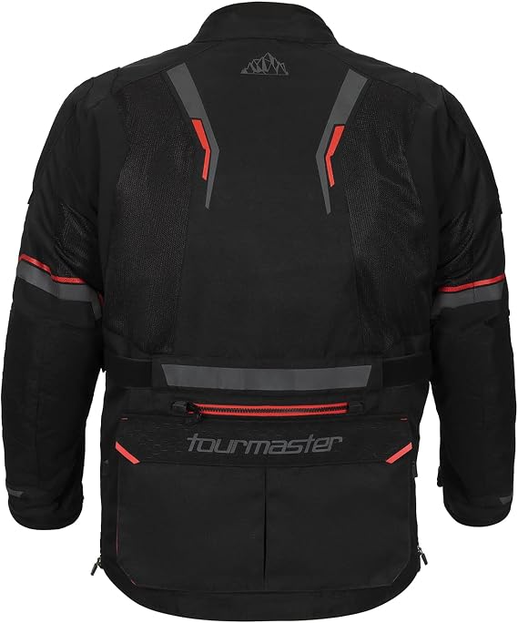 Tourmaster Men's Ridgecrest Mesh Adventure Motorcycle Jacket