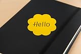 Post-it Notes, Daisy Shape, Assorted Colors, 2.6x2.6 in, 2 Pads, 75 Sheets/Pad (7350-DSY) – view 5