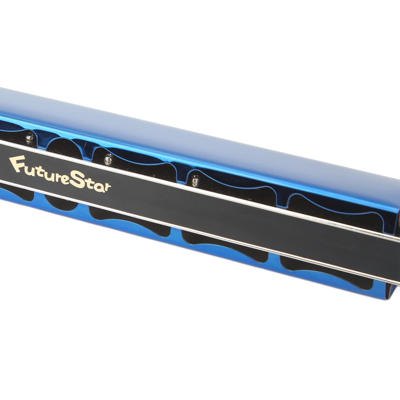28 Hole Polyphonic Harmonica, C chiave per la bocca, per principianti e professionisti, supporto a più punti, struttura ferma, esperienza di gioco, design durevole,