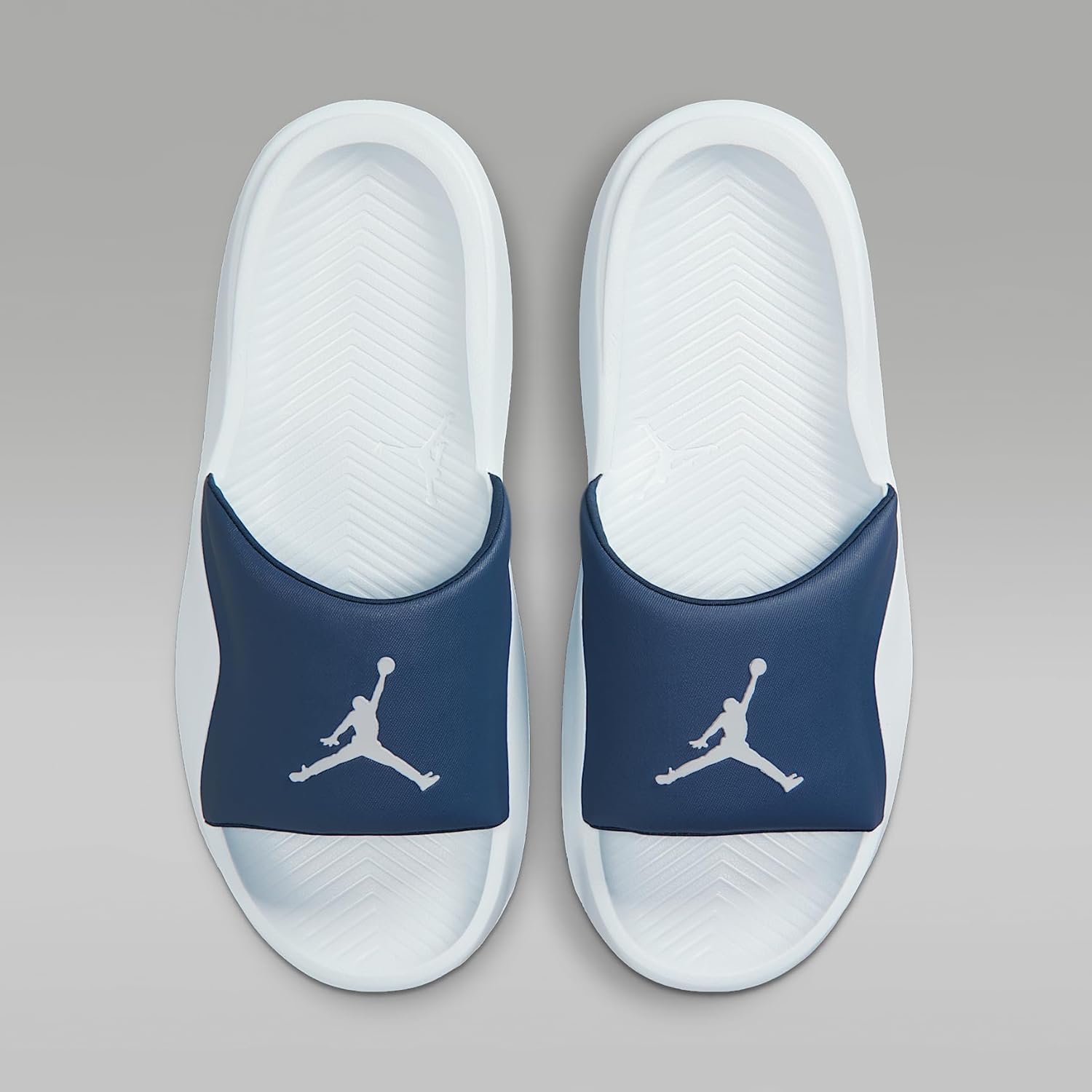 Nike Jordan Franchise Slides (Squadron Blue/Aura/White)