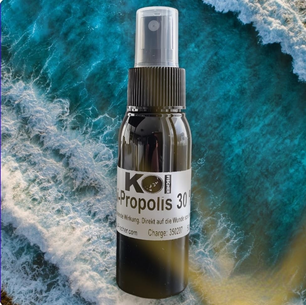 50 ml Propolis für Koi und Teichfische, zur Wundbehandlung, 30%