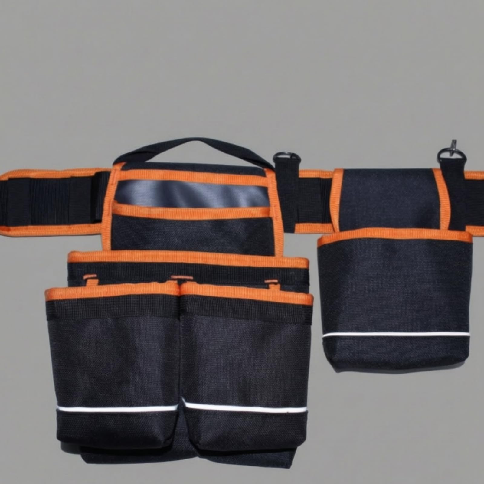 B Baosity Ceinture à Poches | Tissu Oxford Résistant, Ceinture à Brelles, Multifonctionnel, Équip, pr Chantier, Charpentiers