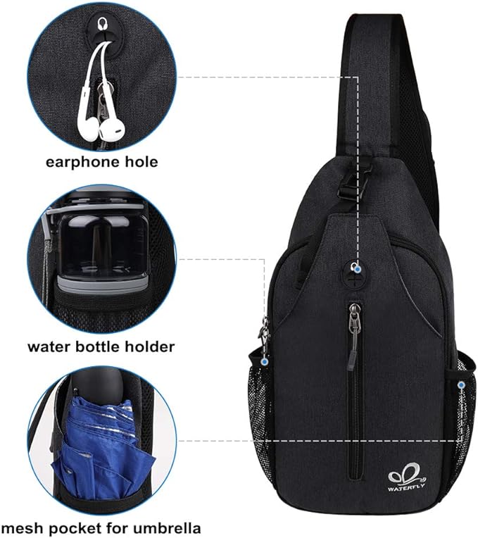 Waterfly Backpack Side View