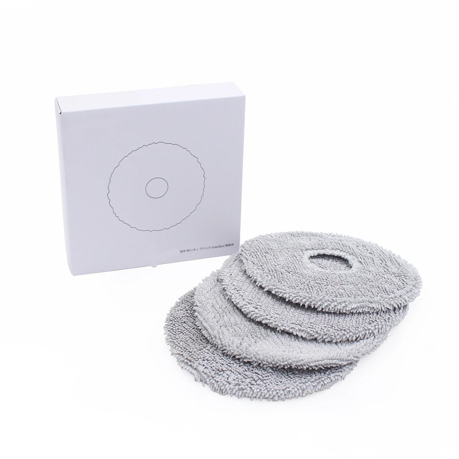 Compatible For Dreame，Mop Pad For L10s Ultra / L10 Ultra/L20 Ultra/L10s Pro Ultra/L10s Plus/X40 Ultra/X30 Ultra/L40 Ultra(4-Pack)