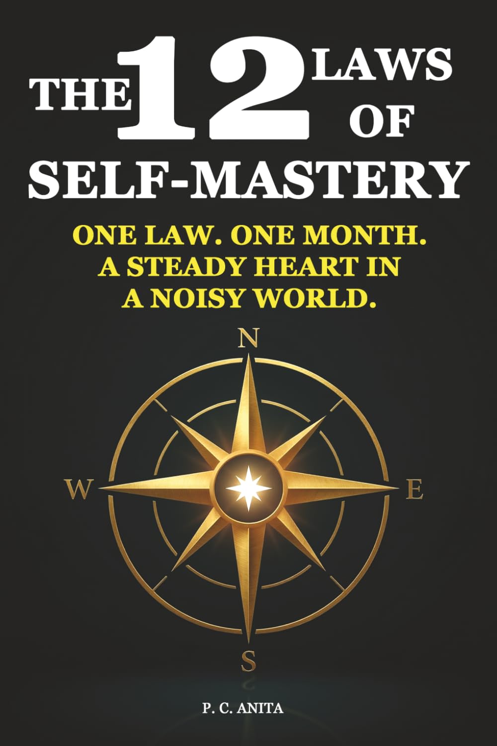 The 12 Laws of Self-Mastery: One Law. One Month. A Steady Heart in A Noisy World (Self-Mastery Blueprint Series)