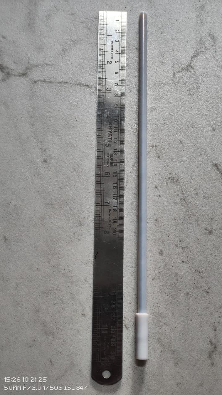 Magnetic Stir Bar Retriever, PTFE Magnetic Rod Collector 300 mm, Anti-Corrosive & Chemical Resistant Magnetic Stir Bar Collector for Laboratory Use-picture-14
