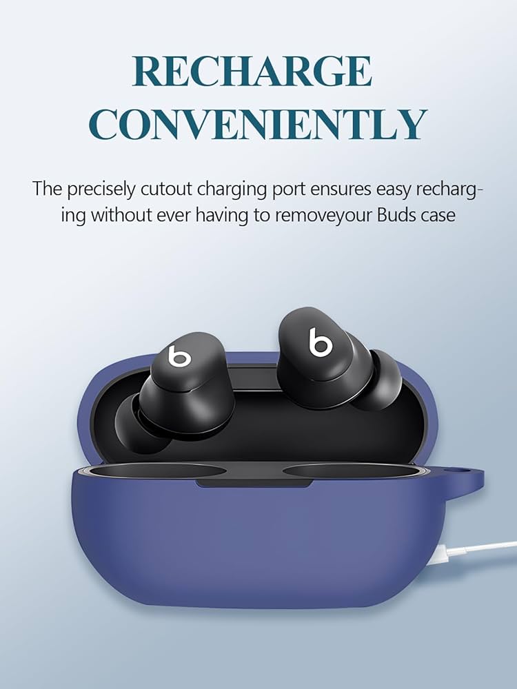 beats solo buds ケース付き Amazon | For Beats Solo Buds 用 ケース カバー 【NOUKAJU