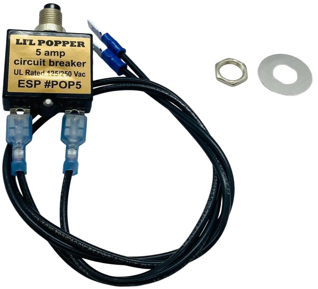 Commutateur électrique bouton poussoir 5A pour circuit éclairage domestique
