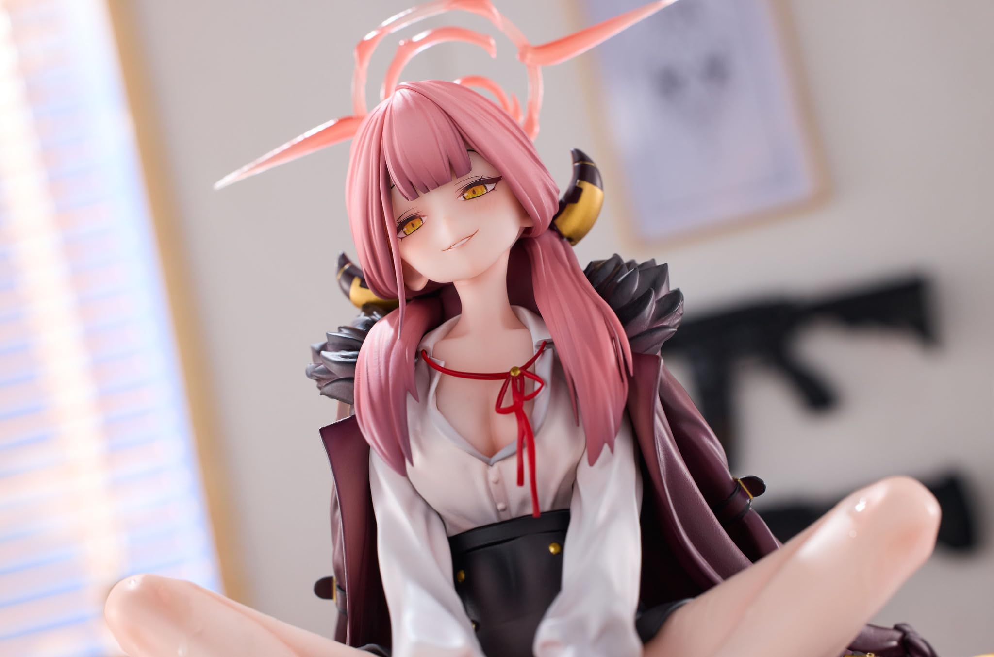 ブルーアーカイブ 陸八魔 アル 1/7スケール 塗装済み完成品フィギュア ブルーアーカイブ 陸八魔 アル 1/7スケール 塗装済み完成品