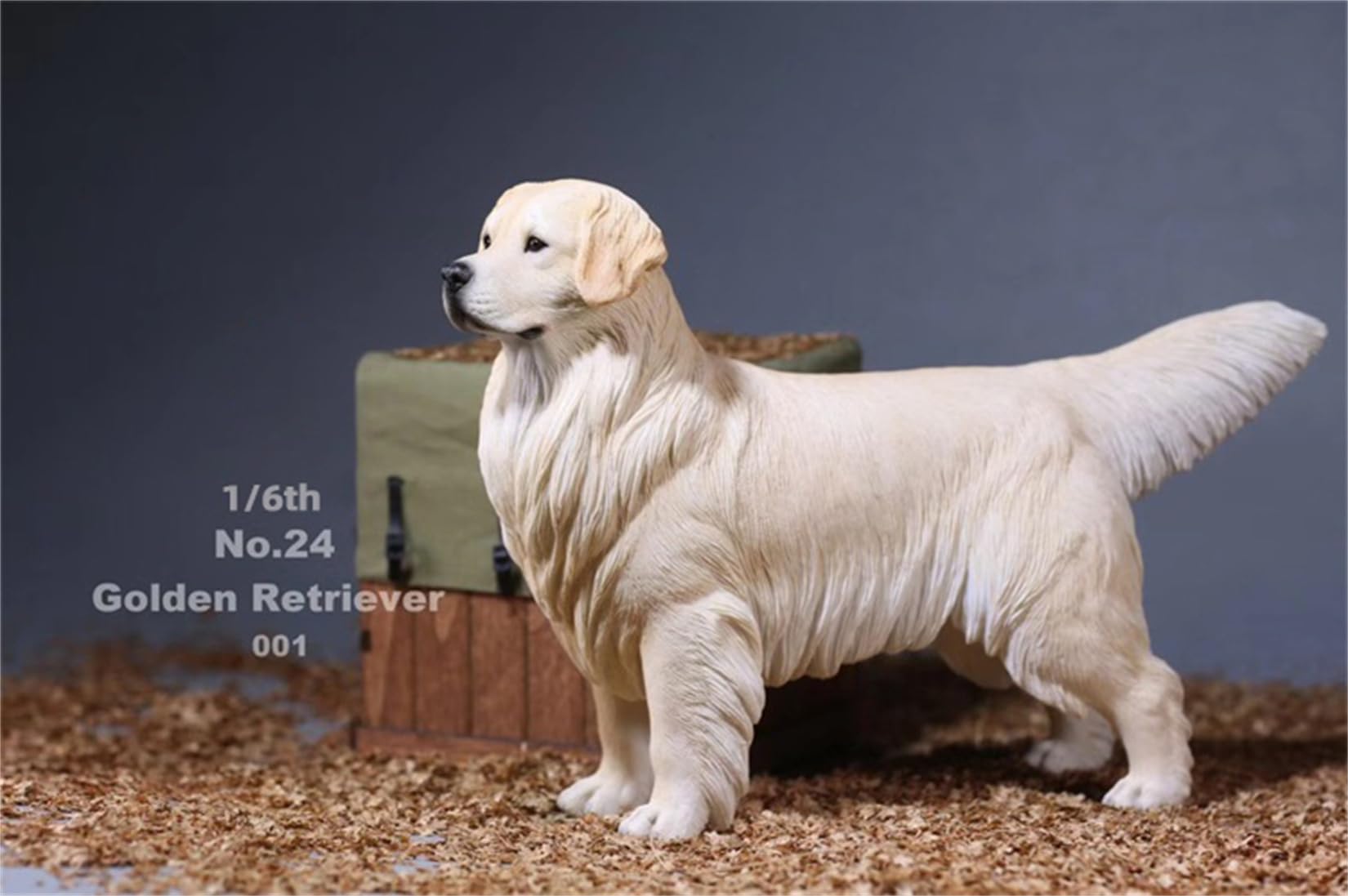 Amazon.co.jp: 1/6 サイズ ゴールデン・レトリバー 可愛い 犬 動物