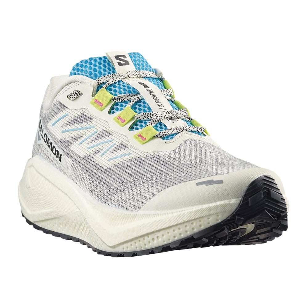 Amazon | Salomon メンズ Aero Blaze 3 Grvl スニーカー, バニラアイス