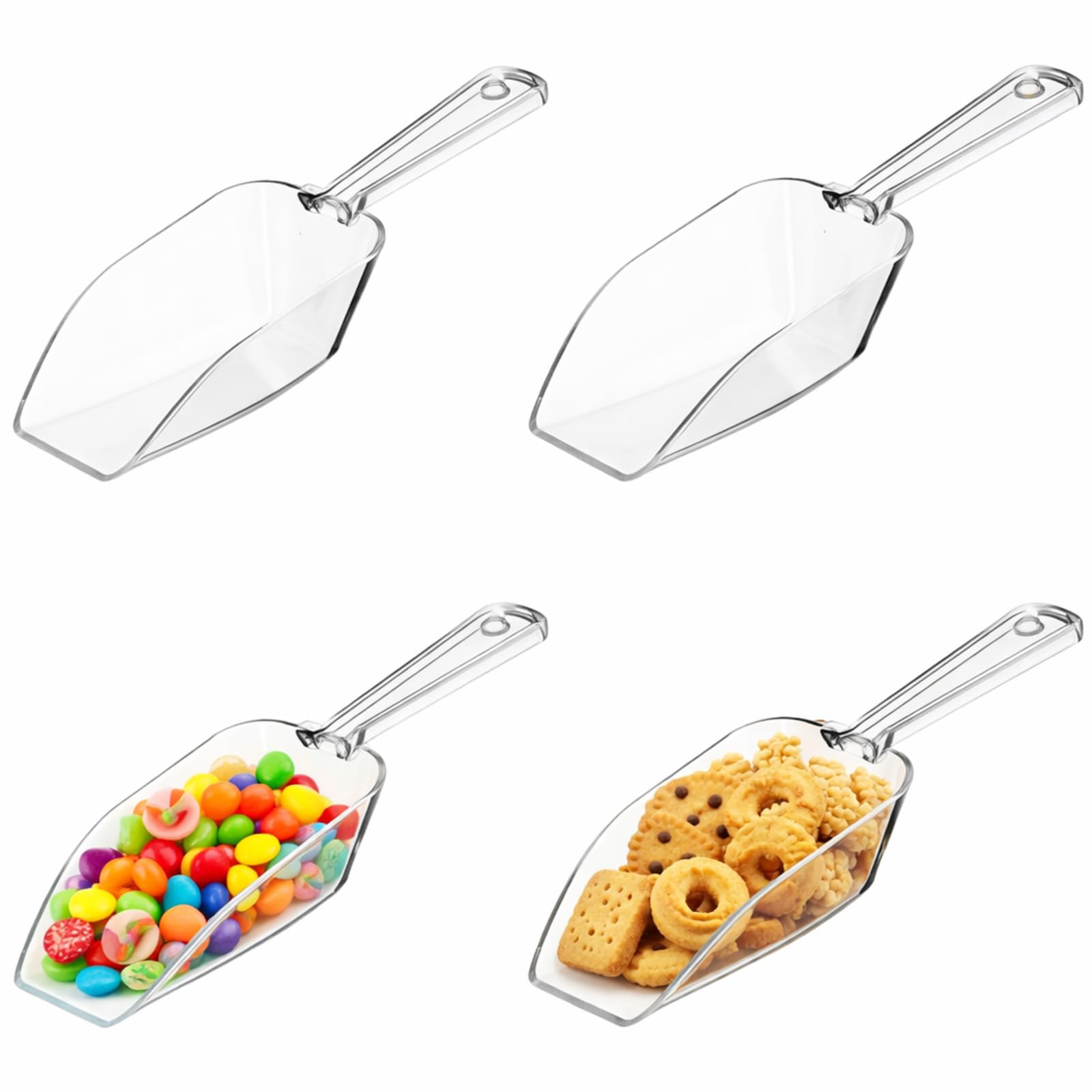 Hestya Ice Cream Scoops - 4 Pack -8 Hestya Ice Cream Scoops - 4 Pack -8