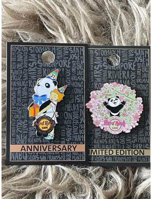 ハードロックカフェ(Hard Rock Cafe)名古屋スタッフピン ハードロック