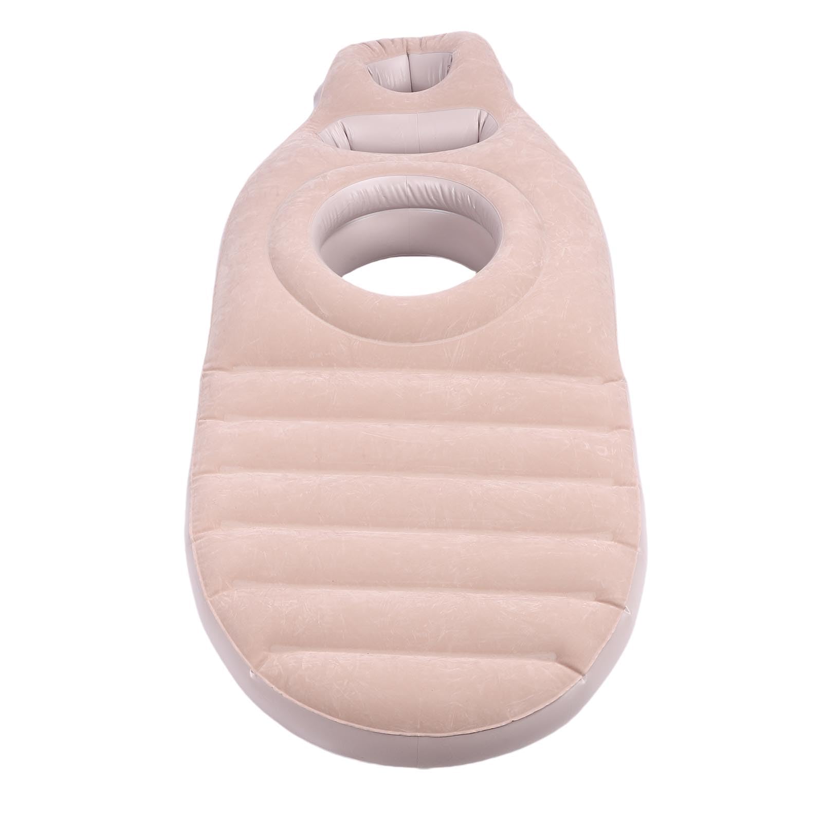 Almohada de Cuerpo Entero con Agujero para el Vientre, Inflable