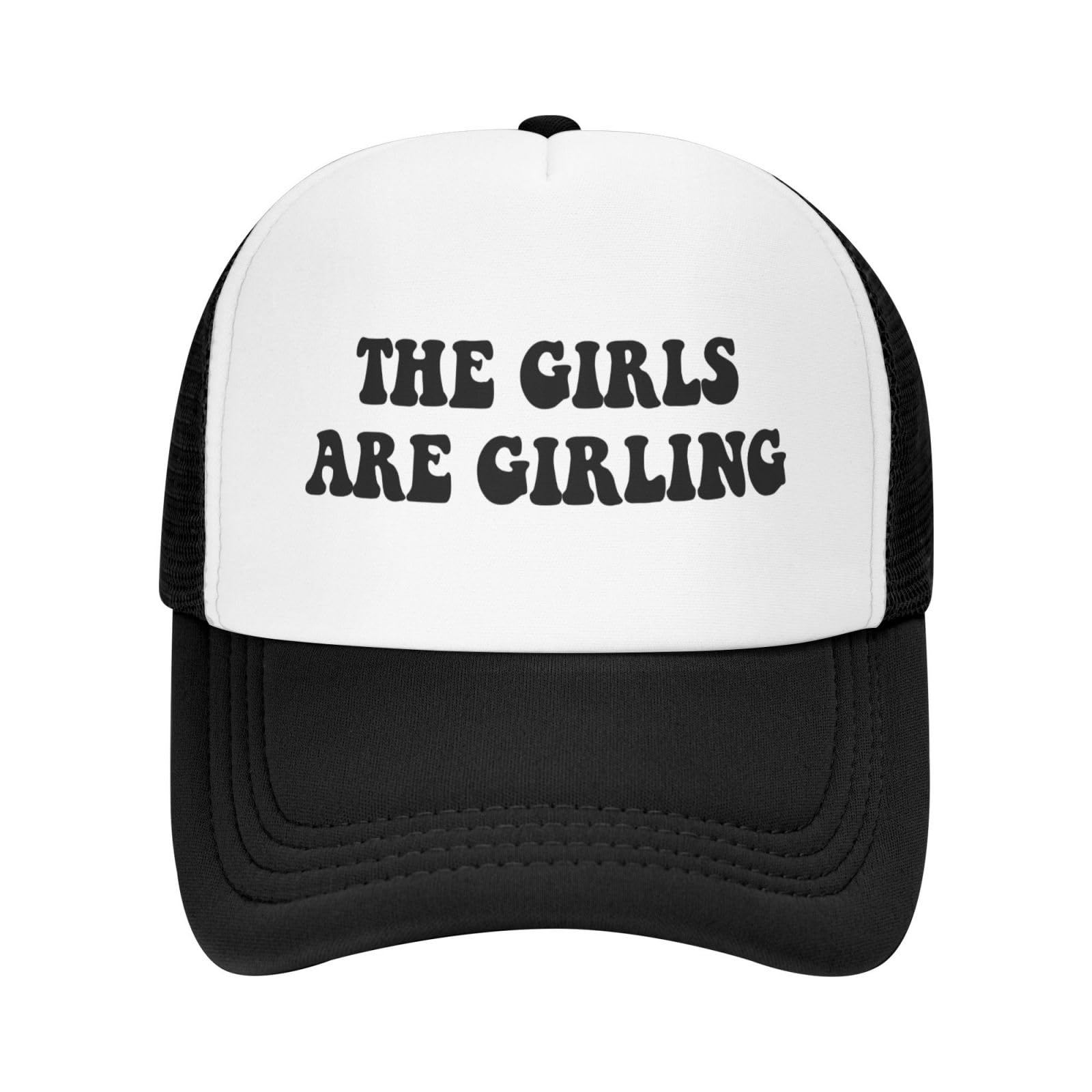 You Find It Offensive? I Find It Funny Trucker Hats for Women Black Men Retro Trucker Black Hats for Men