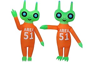 Alien Holding Human Costume, Perfect for Halloween or Christmas