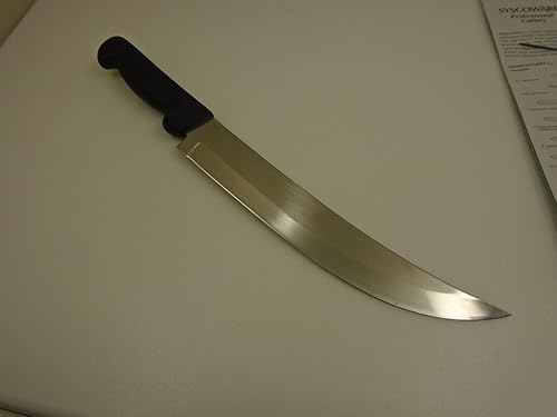 Miniatura 7 de Juego de cubiertos profesionales de marca comercial (2) cuchillos, cuchillo de chef de 8 pulgadas y cuchillo de corte de carne de carnicero de 10