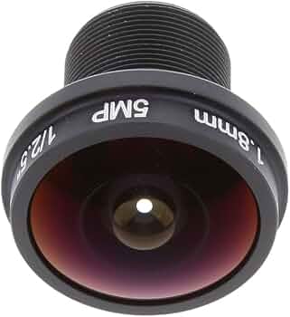 Amazon | Shiwaki 5MP 1.8mm魚眼レンズ 190度 広角 防犯カメラ 固定