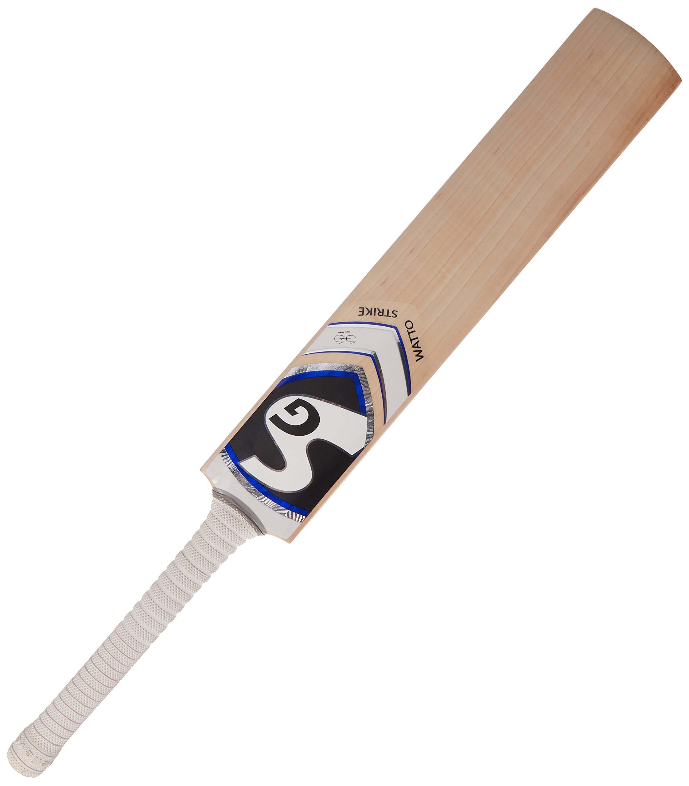 Buy Sg Cricket Bat Watto Strike EnglishWillow Bat, Sh (MultiColor