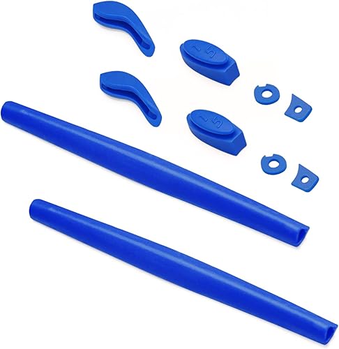 Miniatura 4 de OOWLIT - Kit de almohadillas para la nariz y las mangas compatibles con Oakley Juliet - Múltiples opciones