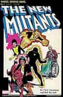 Amazon.com: Marvel Graphic Novel #4: The New Mutants (Marvel