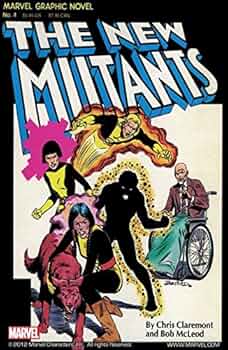 Marvel Graphic Novel #4: The New Mutants (Marvel Graphic