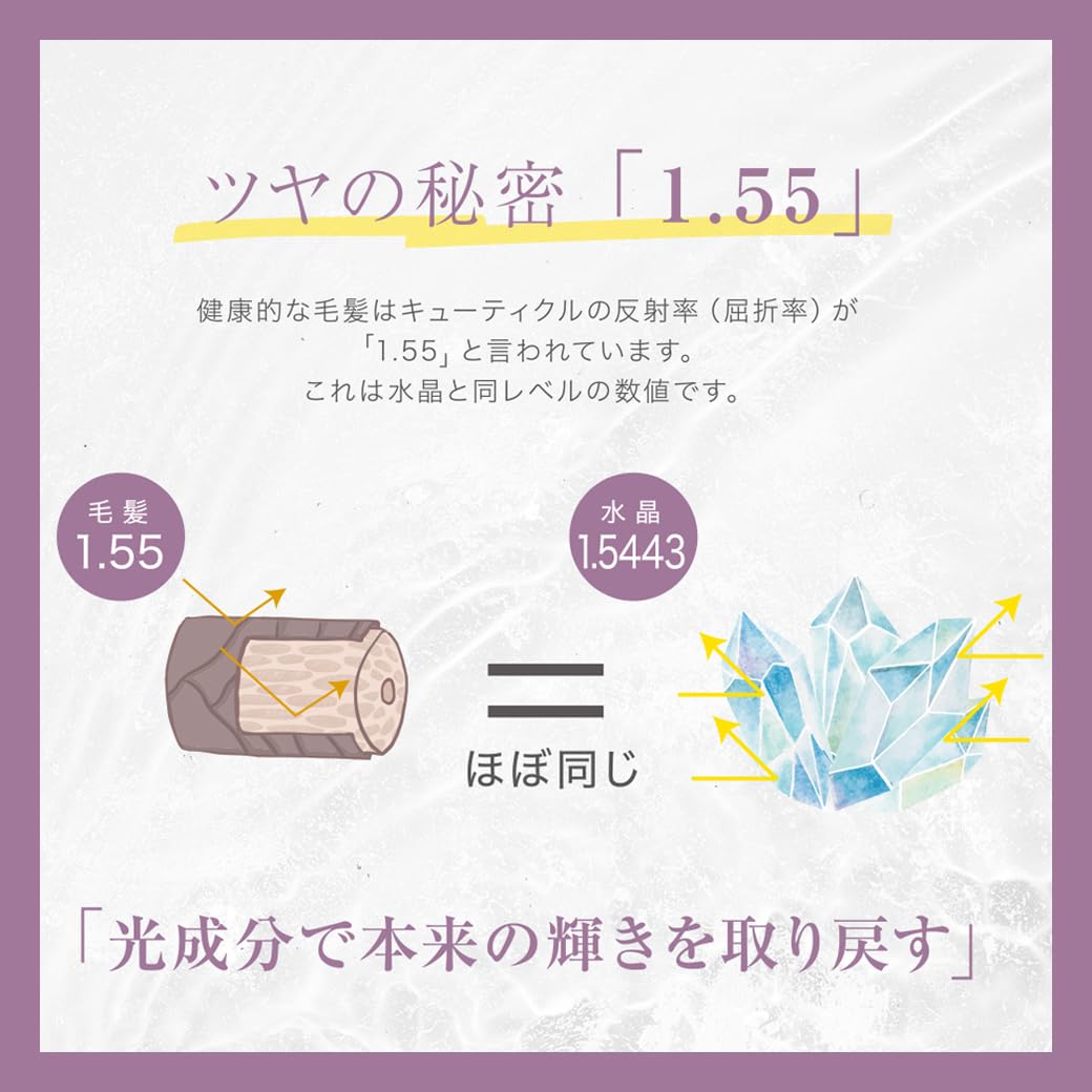 Amazon.co.jp: ハホニコ キラメラメ メンテケア ヘアパック デイリー