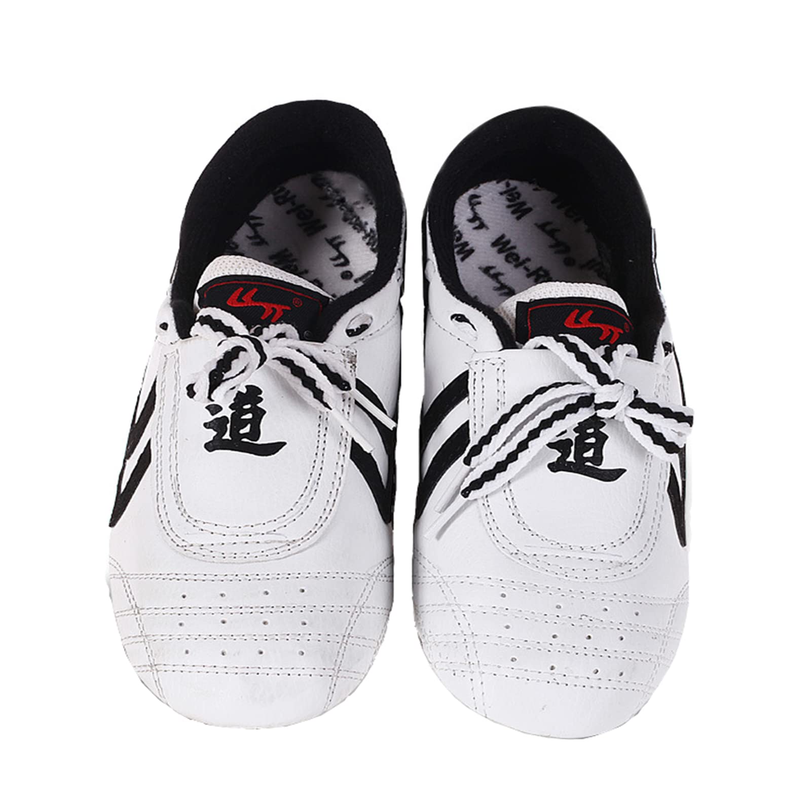 Zapatos de Taekwondo Transpirables Ligeros,Zapatillas de Entrenamiento de Artes Marciales para Hombres Mujeres Niños
