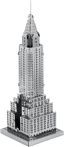 Fascinations Metal Earth Chrysler Building 3D Kit de modelo de metal