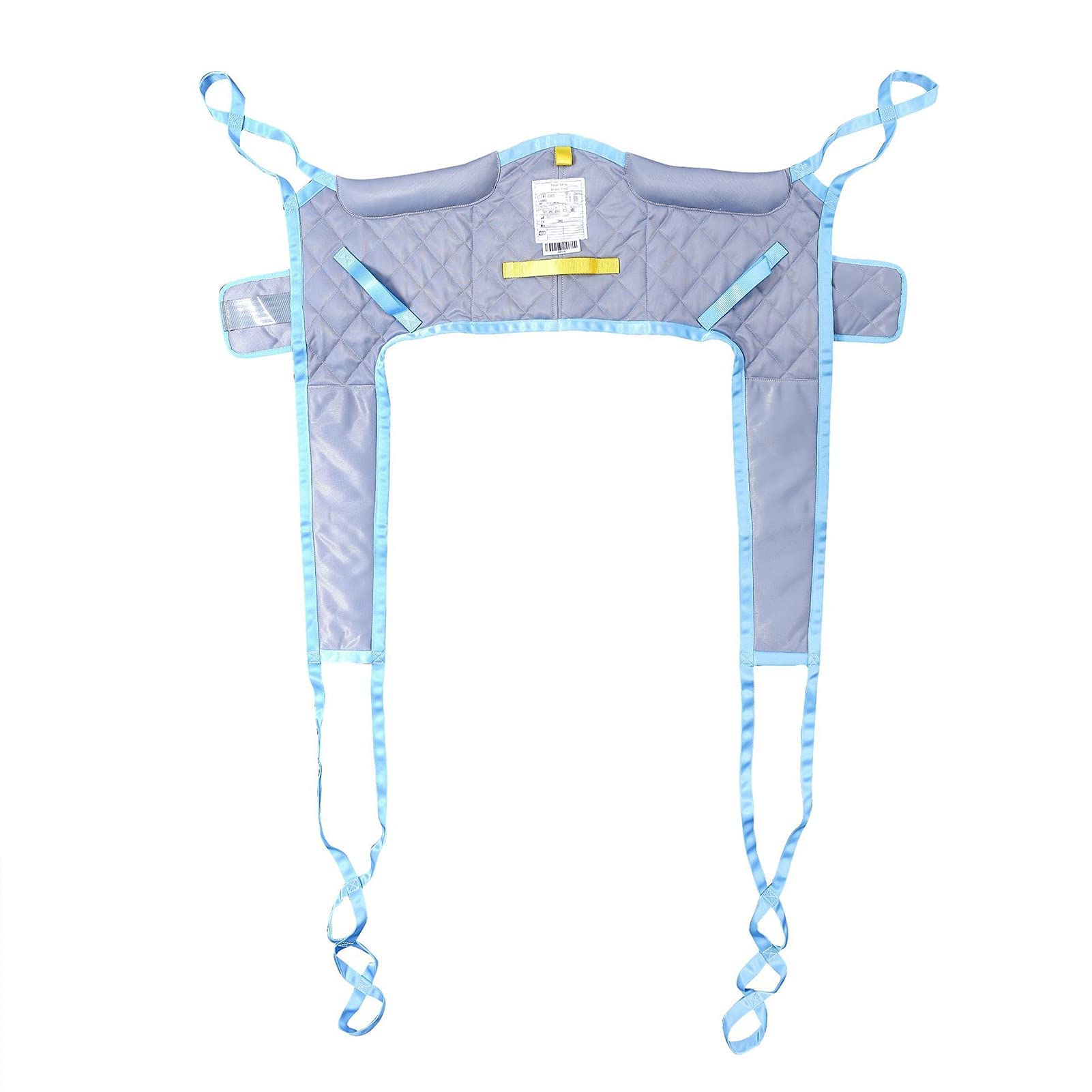 Eslinga de Elevación para IR al Baño, Eslinga de Elevación de Pacientes para Transferencia Asistida, Accesorios de Enfermer, Carga Máxima 275kg (Excluyendo grúas)